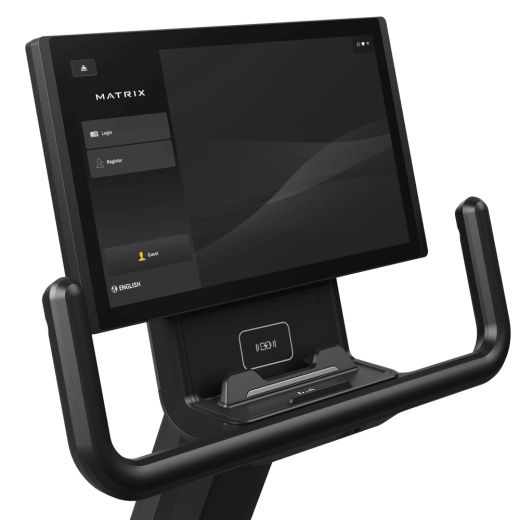 Горизонтальный велотренажер Matrix Onyx P1 RB 22 - фото 5