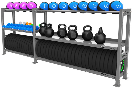 Стеллаж модульный 2900-1200 DHZ А0129
