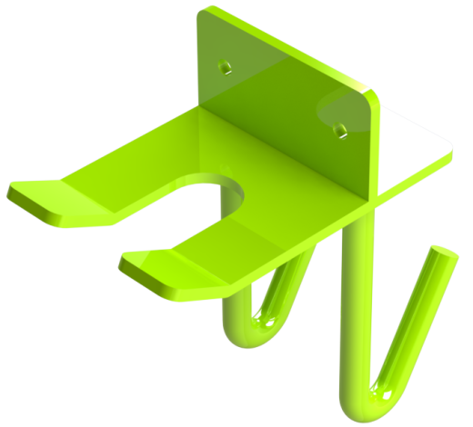 Держатель для штанги с крюками. DHZ - фото 1