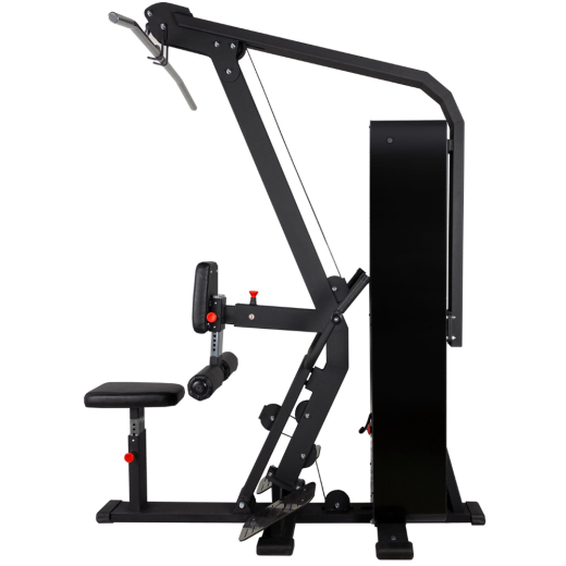 Тяга сверху/гребная тяга с упором в грудь Nessfit FW-3200 - фото 1