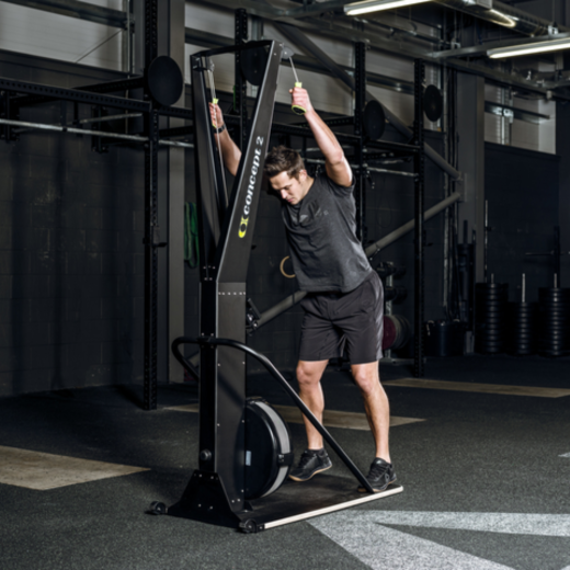 Лыжный тренажер Concept2 SkiErg PM5+подставка - фото 4