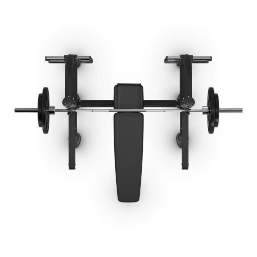 Скамья горизонтальная для жима со страховочными упорами Matrix Magnum MG-A78S - фото 2