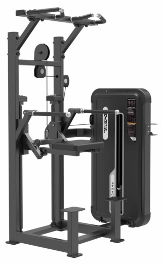 Турник, брусья с противовесом. Стек 88 кг. DHZ A-3009 - фото 1