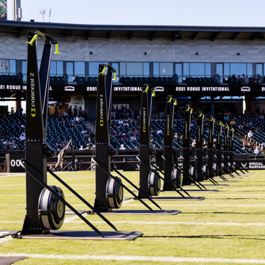 Лыжный тренажер Concept2 SkiErg PM5+подставка - фото 13