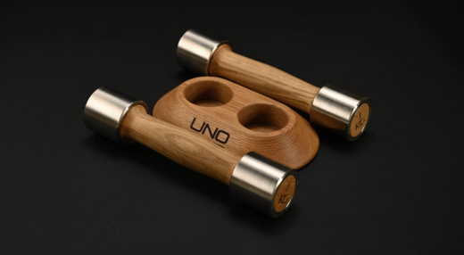 Подарочный набор гантелей 1 кг. UNO ARGENTO Uno Estetico UN-1500 - фото 3