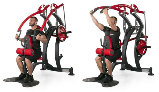 Тяга к поясу сверху Panatta 1HP503 - фото 2