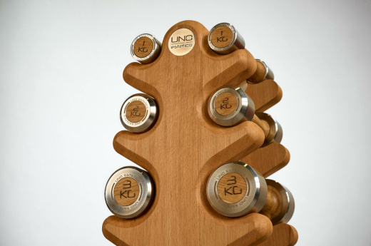 Система хранения гантелей UNO ALBERO MINI  Uno Estetico UN-1307 - фото 3