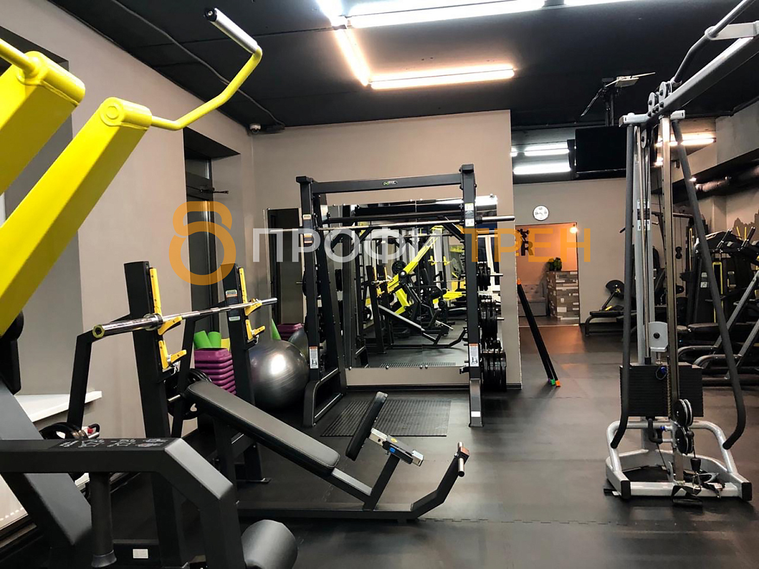 Тренажерный зал «City Gym»