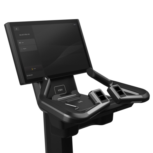 Вертикальный велотренажер Matrix Onyx P1 CB 22 - фото 6