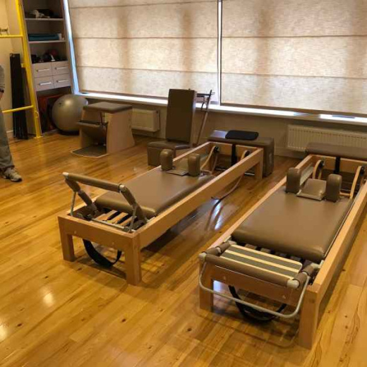 Страховочные цепи (комплект 3 шт) для Кадиллака Pilates Plus GR - фото 1