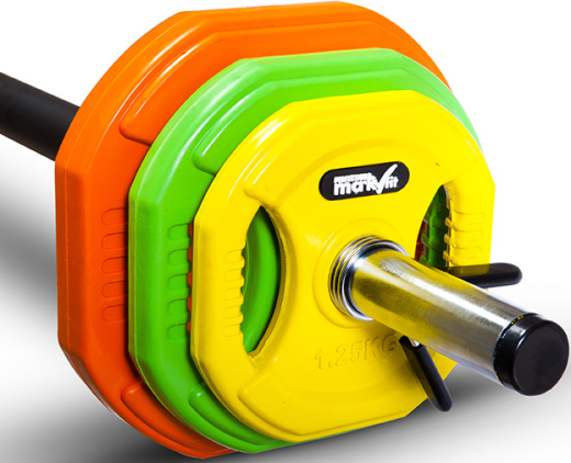 Штанга для аэробики (Body Pump) MakFit 20 кг - фото 2