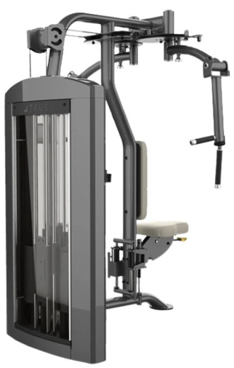 Баттерфляй/Задняя дельта, стек 91 кг. True SPL-1000LP - фото 2