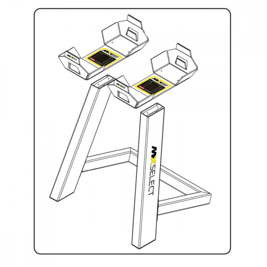 Стойка для гантелей FD Fitness MX Select MXS - фото 3