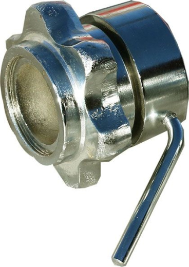 Замок со стопором для грифа D-50 мм, 2,5 кг, (1шт). Profi-Fit