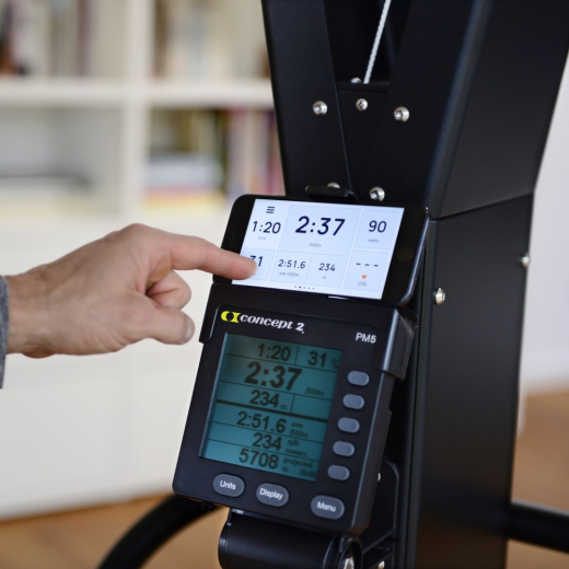 Лыжный тренажер Concept2 SkiErg PM5+подставка - фото 12