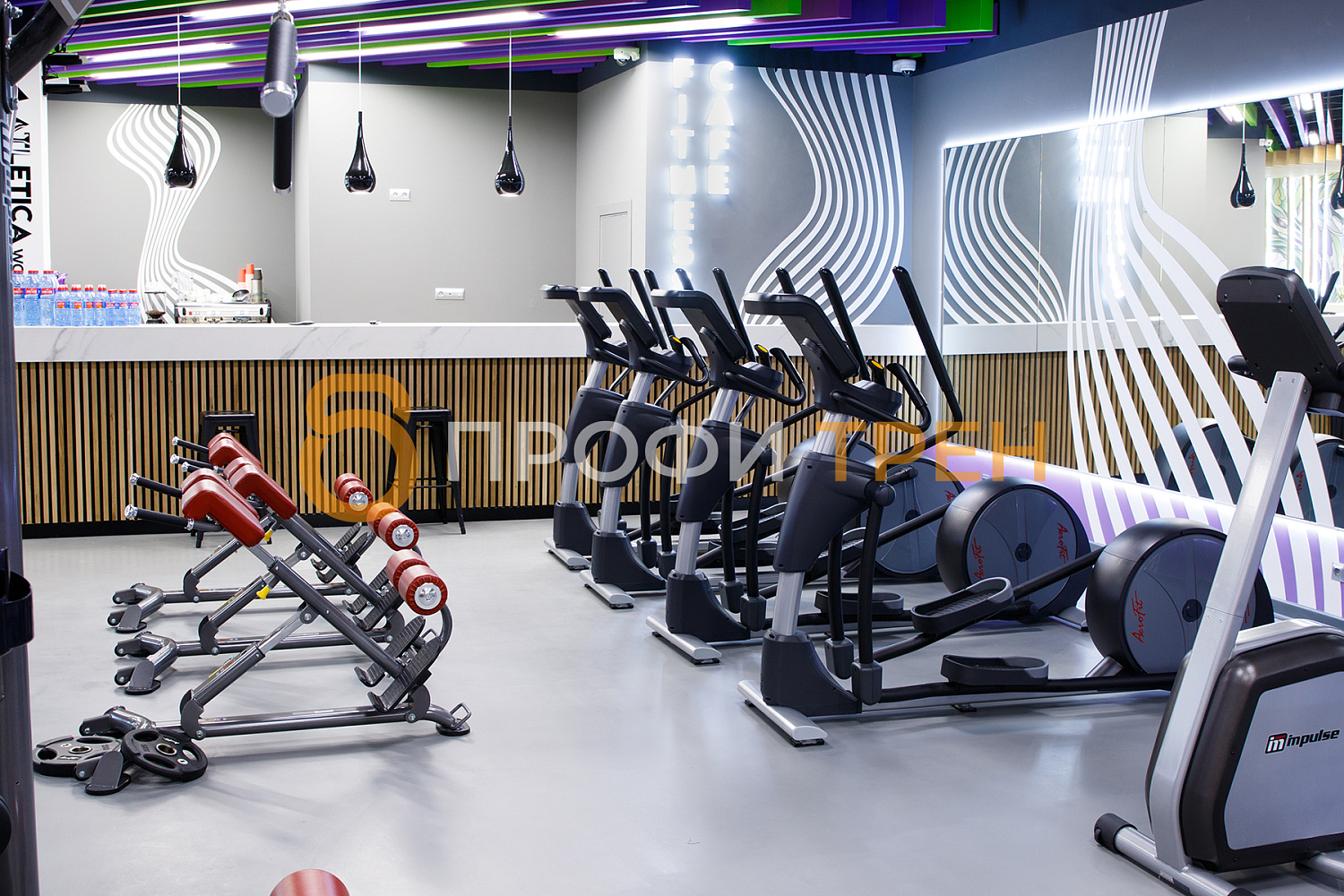 Фитнес-центр «Atletica» Sport&Fitness Academy
