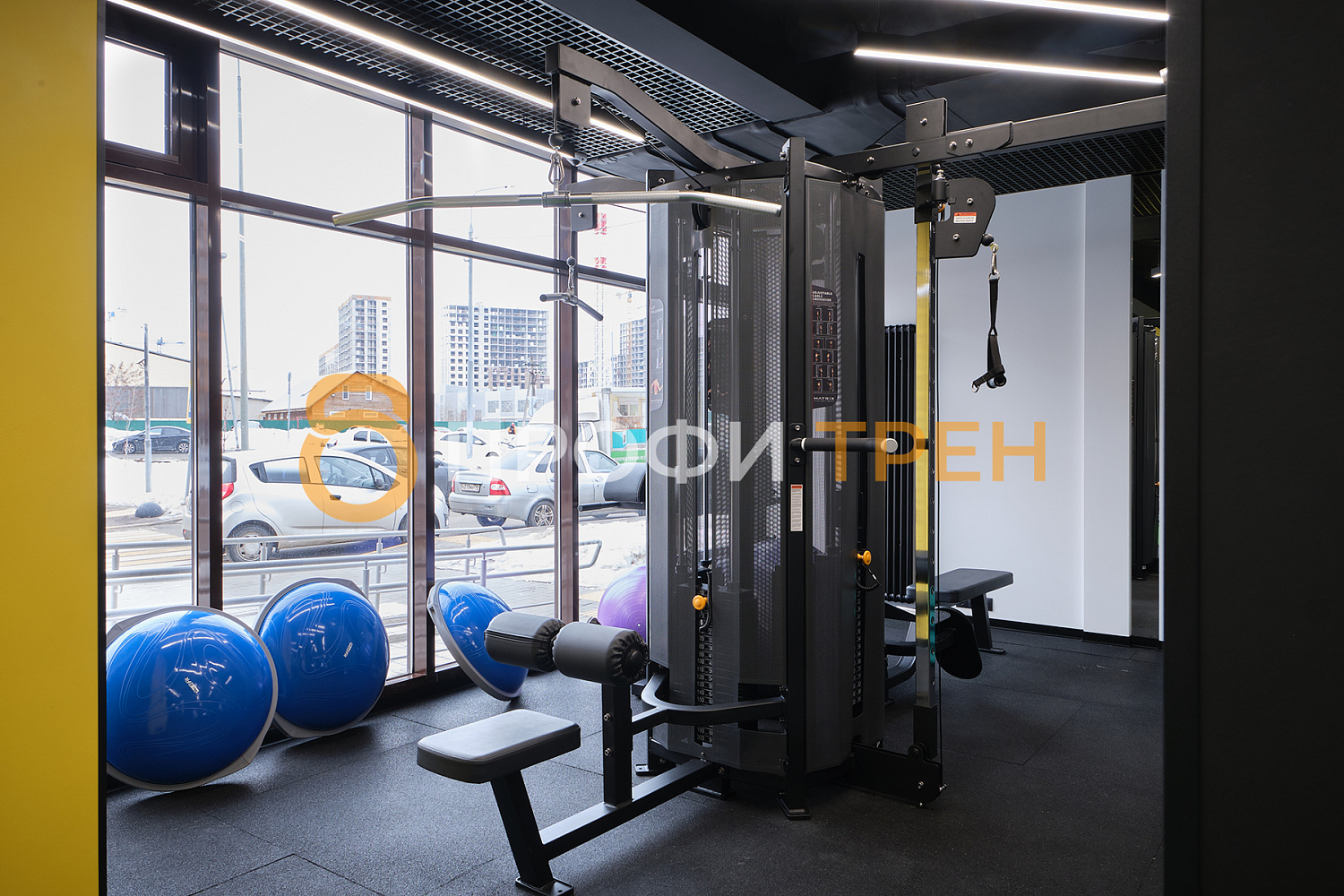 Фитнес-клуб «No Excuses»