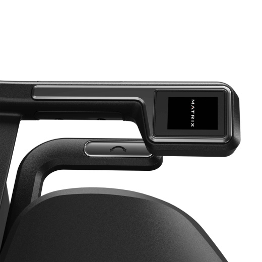 Горизонтальный велотренажер Matrix Onyx P1 RB 22 - фото 8