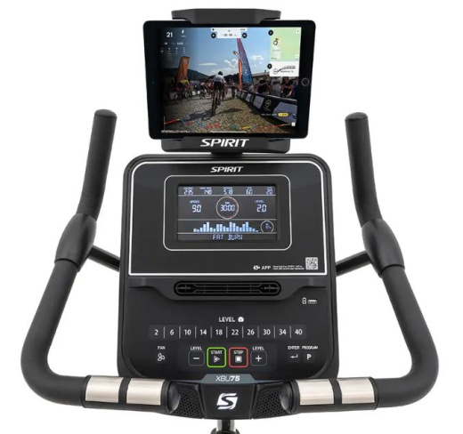Велотренажер Spirit XBU75BL - фото 10