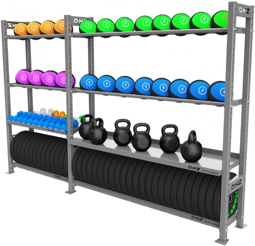 Стеллаж модульный 2900-1950 DHZ А0130