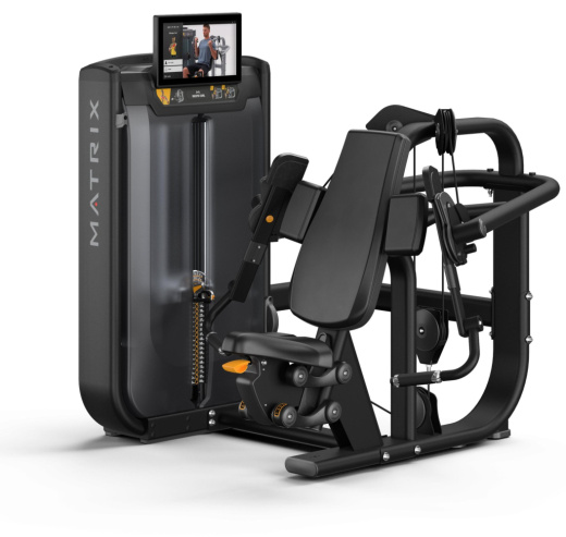 Независимая бицепс-машина с консолью ITC2 Matrix Ultra G7-S40