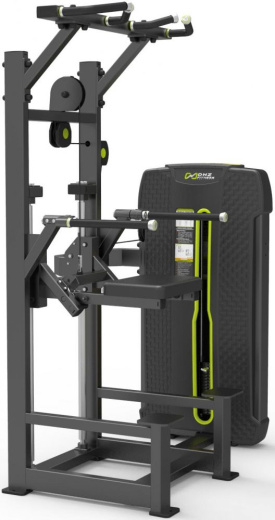 Турник, брусья с противовесом DHZ E-4009A