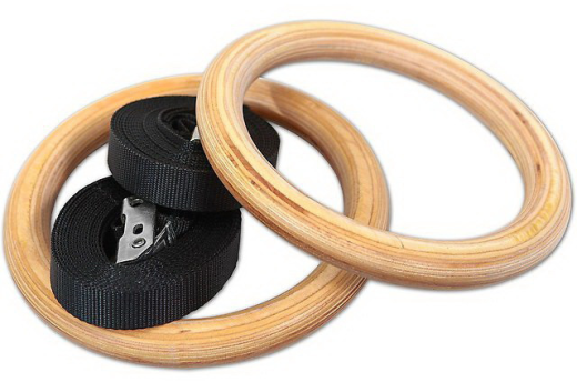 Кольца гимнастические для кроссфит, Profi-Fit - фото 2