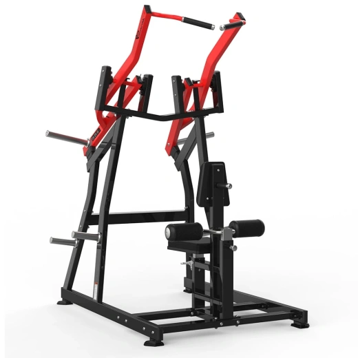 Вертикальная тяга на свободных весах Realleader RS-1005 (HS-1005) (красная рама)