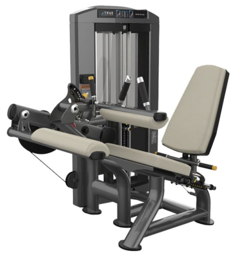 Сгибание ног сидя, стек 91 кг. True SPL-0200LP - фото 1