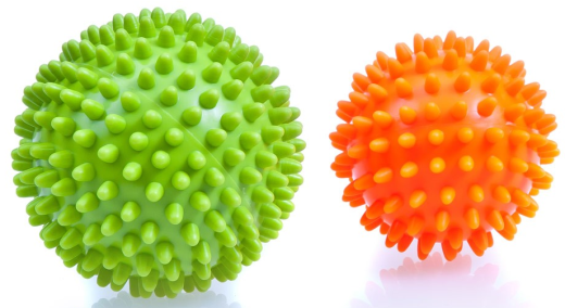 Набор массажных мячей SkyFit - фото 1