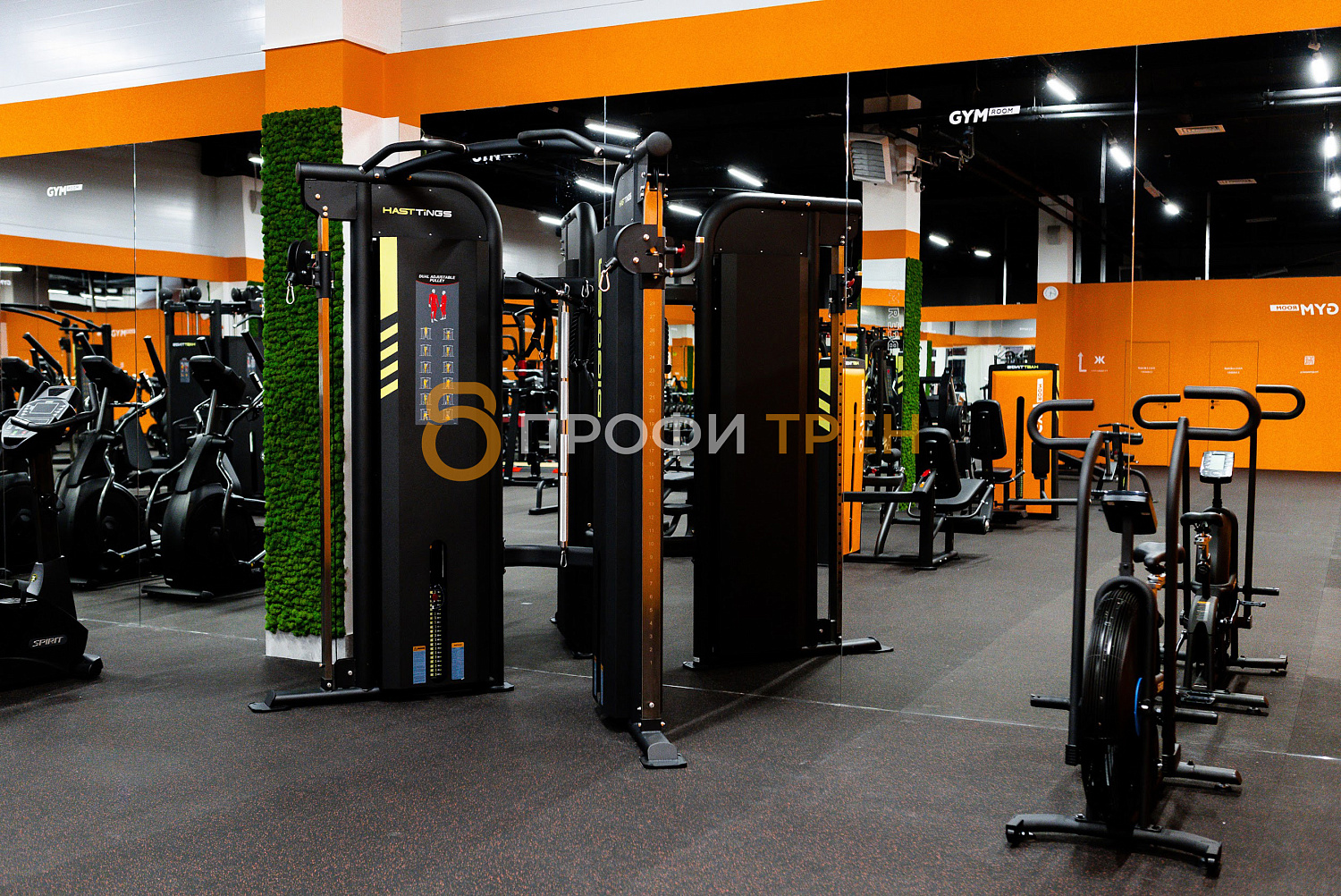 Фитнес-зал «Gym Room»