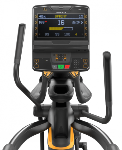 Эллиптический тренажер Matrix Performance Premium LED с изменяемой траекторией шага - фото 5