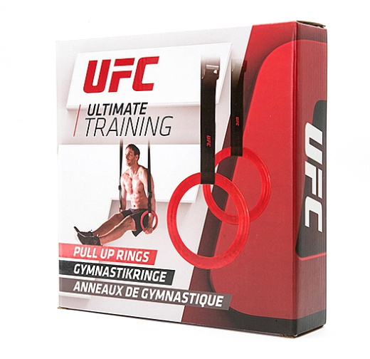 Гимнастические кольца UFC UHA-69402 - фото 2