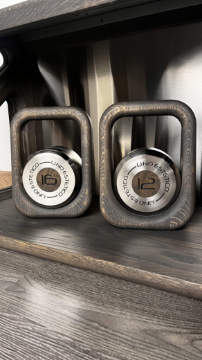 Гиря 12 кг. UNO BRIO Uno Estetico UN-1712 - фото 3