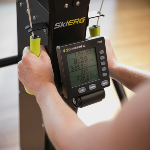 Лыжный тренажер Concept2 SkiErg PM5+подставка - фото 8