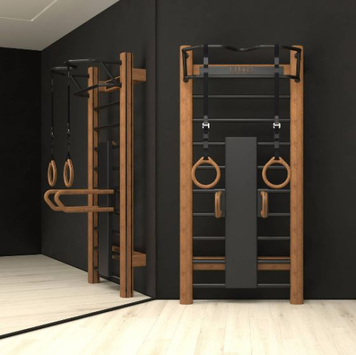 Настенная шведская стенка Uno Arte Nero Pro Max Uno Estetico UN-1108 - фото 1