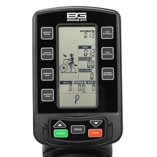 Аэробайк Bronze Gym A800M PRO - фото 2