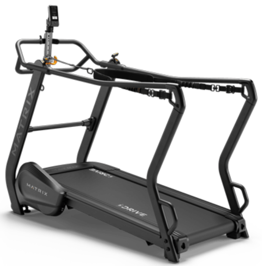 Беговой тренажер Matrix S-Drive Power WiFi  RFID - фото 1