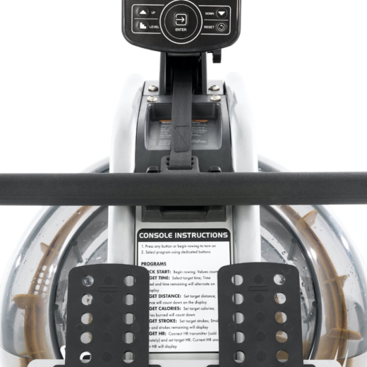 Гребной тренажер Spirit CRW800H2O - фото 6