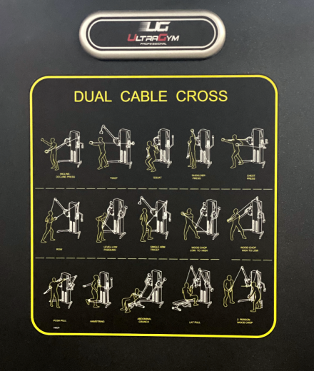 Кроссовер Ultra Gym UG-KS008 - фото 4