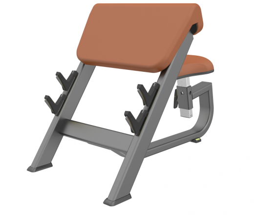 Скамья для бицепса с сиденьем DHZ E-1044В - фото 2