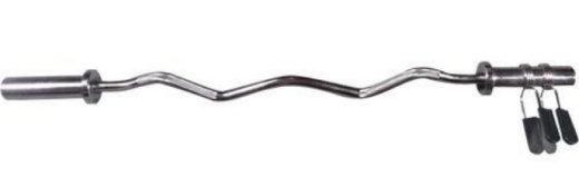 Гриф W-образный с замками (50 мм) Fitex CT511.2