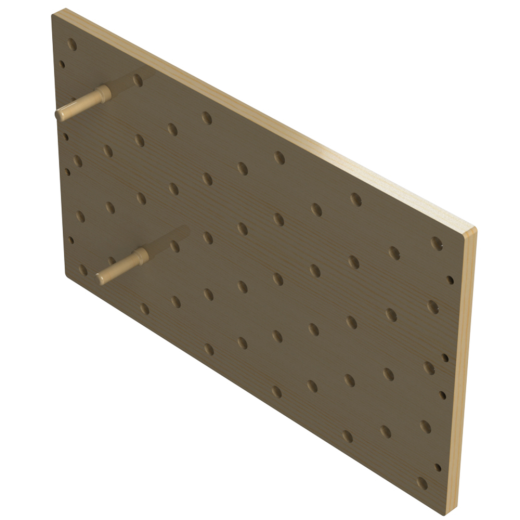 Пегборд 880х300 DHZ - фото 2