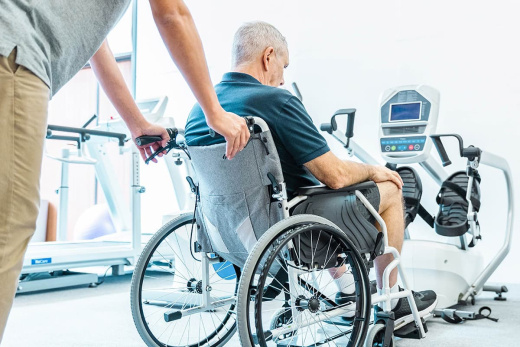 Реабилитационный горизонтальный велотренажер DYACO Medical 7.5S - фото 6