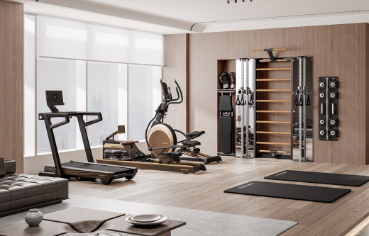 Эллиптический тренажер  Xenjoy XE5 - фото 4