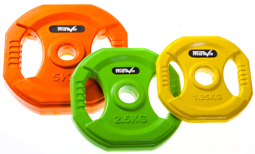 Штанга для аэробики (Body Pump) MakFit 20 кг - фото 4