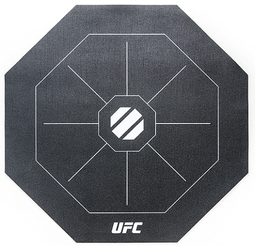 Мат восьмиугольный для тренинга UFC UHA-75496 - фото 1