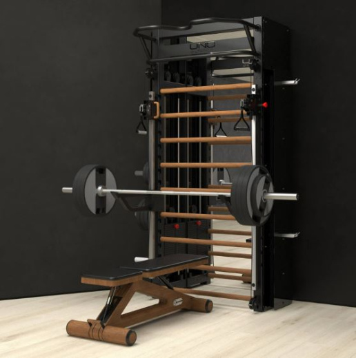 Шведская стенка UNO Prime Combo PRO MAX Uno Estetico UN-1004 - фото 1