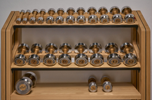 Система хранения гантелей и аксессуаров UNO Mensola XL Uno Estetico UN-1303 - фото 4