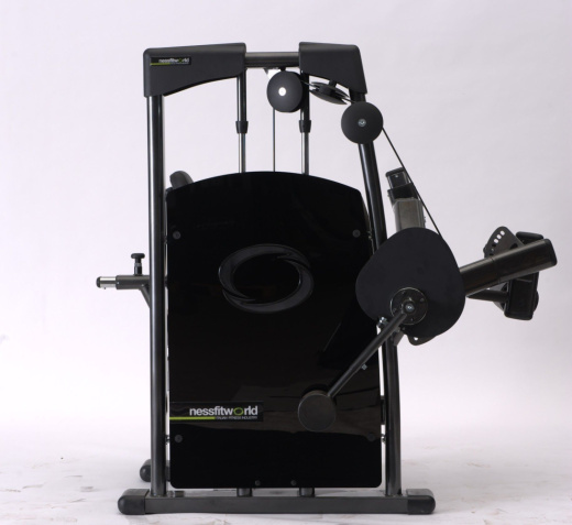 Сгибание ног сидя Nessfit FW-1600 - фото 2